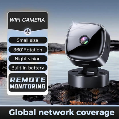 Wireless HD WiFi Camera for Indoor and Outdoor Use - Smart Home Security Solution, Mobile Viewable, Ideal for Monitoring Elderly, Children, and Pets