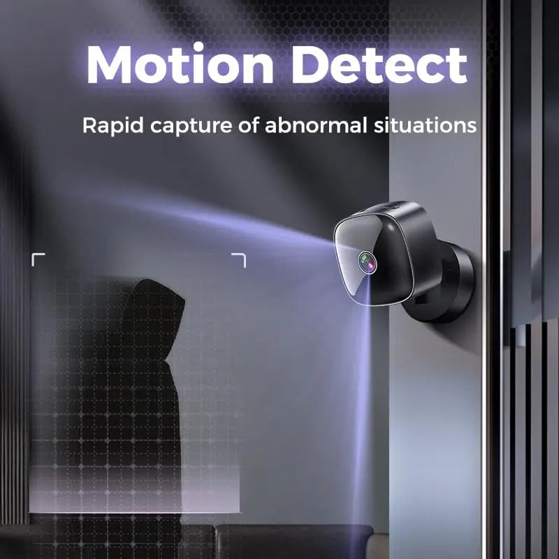 Wireless HD WiFi Camera for Indoor and Outdoor Use - Smart Home Security Solution, Mobile Viewable, Ideal for Monitoring Elderly, Children, and Pets