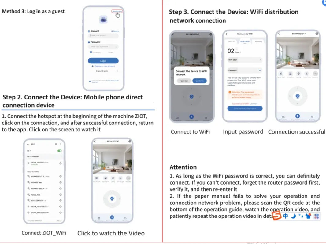 Wireless HD WiFi Camera for Indoor and Outdoor Use - Smart Home Security Solution, Mobile Viewable, Ideal for Monitoring Elderly, Children, and Pets