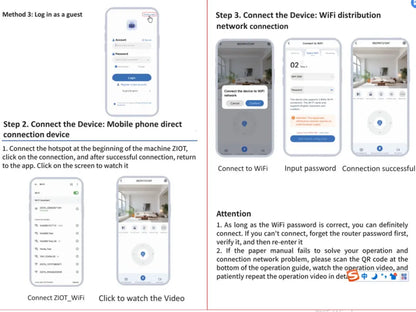 Wireless HD WiFi Camera for Indoor and Outdoor Use - Smart Home Security Solution, Mobile Viewable, Ideal for Monitoring Elderly, Children, and Pets